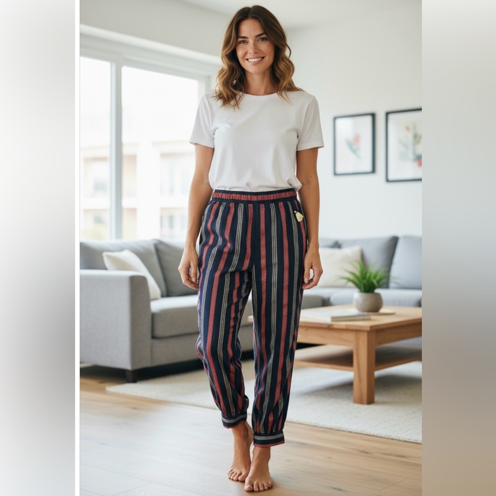Scotch & Soda Multicolor Striped Joggers